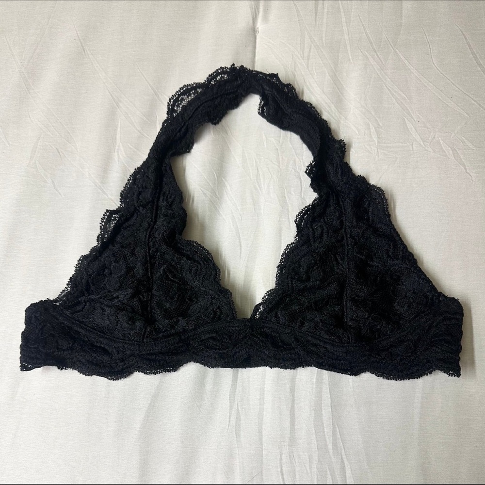 Aerie black lace bralette